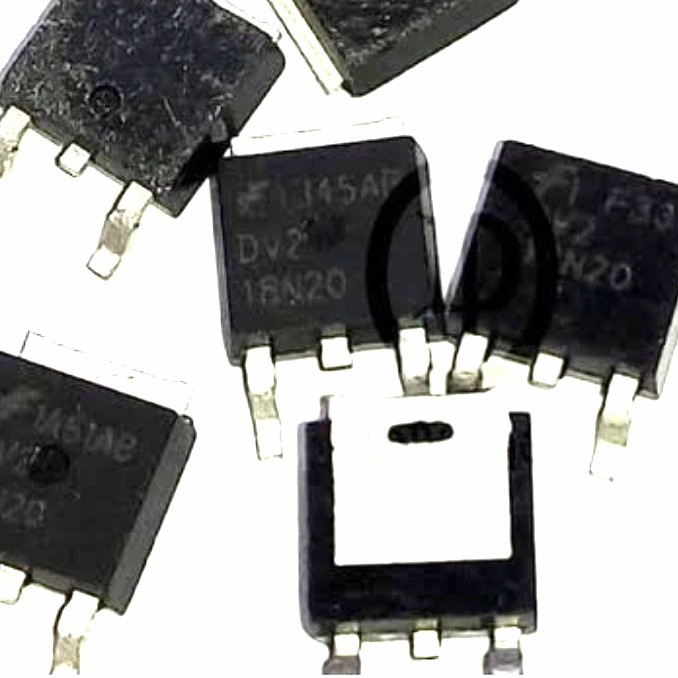 Transistor Mosfet Fet IRF 18N20 pengganti FR13N20