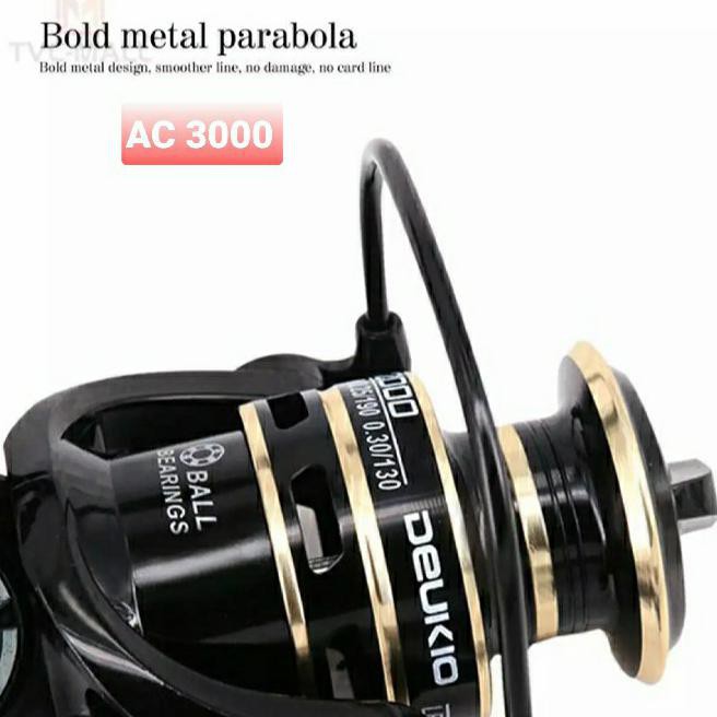 Eklusif Reel Spinning Deukio Ac3000 13+1Bb. Gear Ratio 5.2:1 Sale