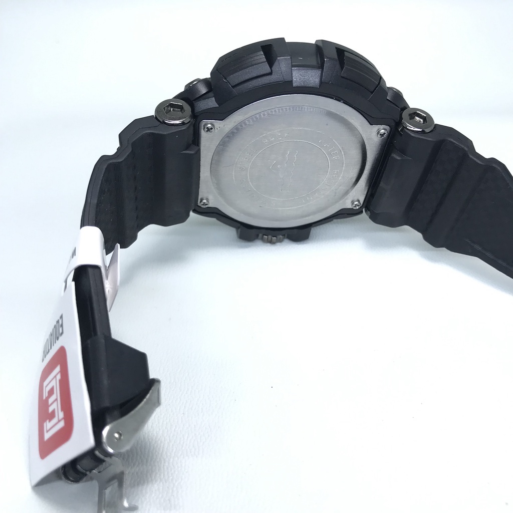 Jam tangan Sport Pria Equator Black Water Resistant