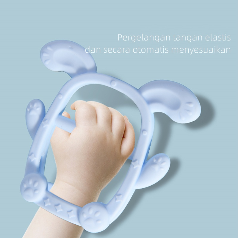 Teether Gelang Gigitan Bayi Bentuk Gelang Teether Tangan Gigitan Gelang Bracelete Teether WJ04