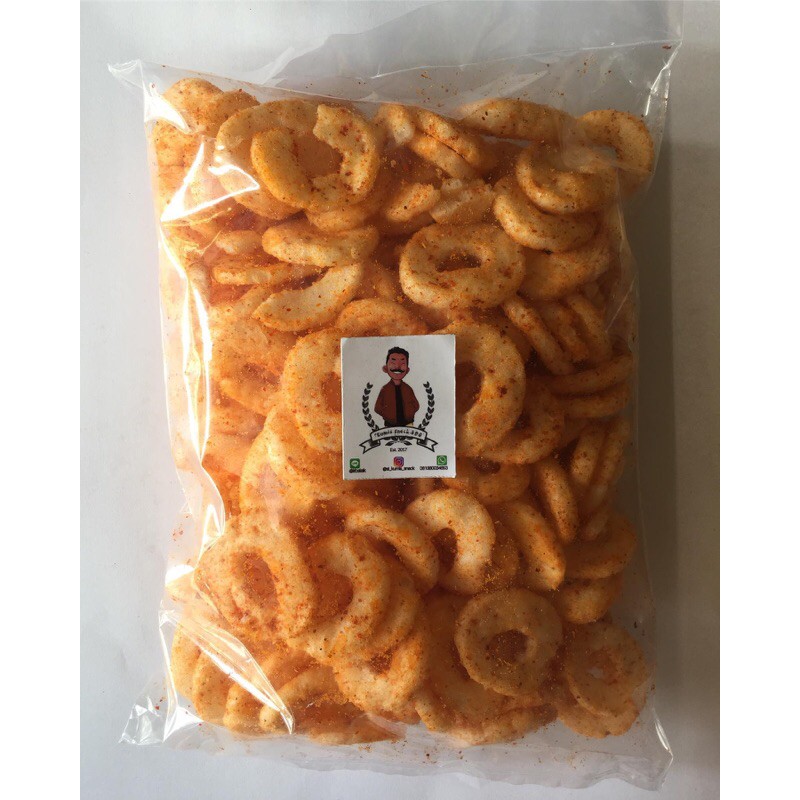 

Kerupuk Ring Pedas