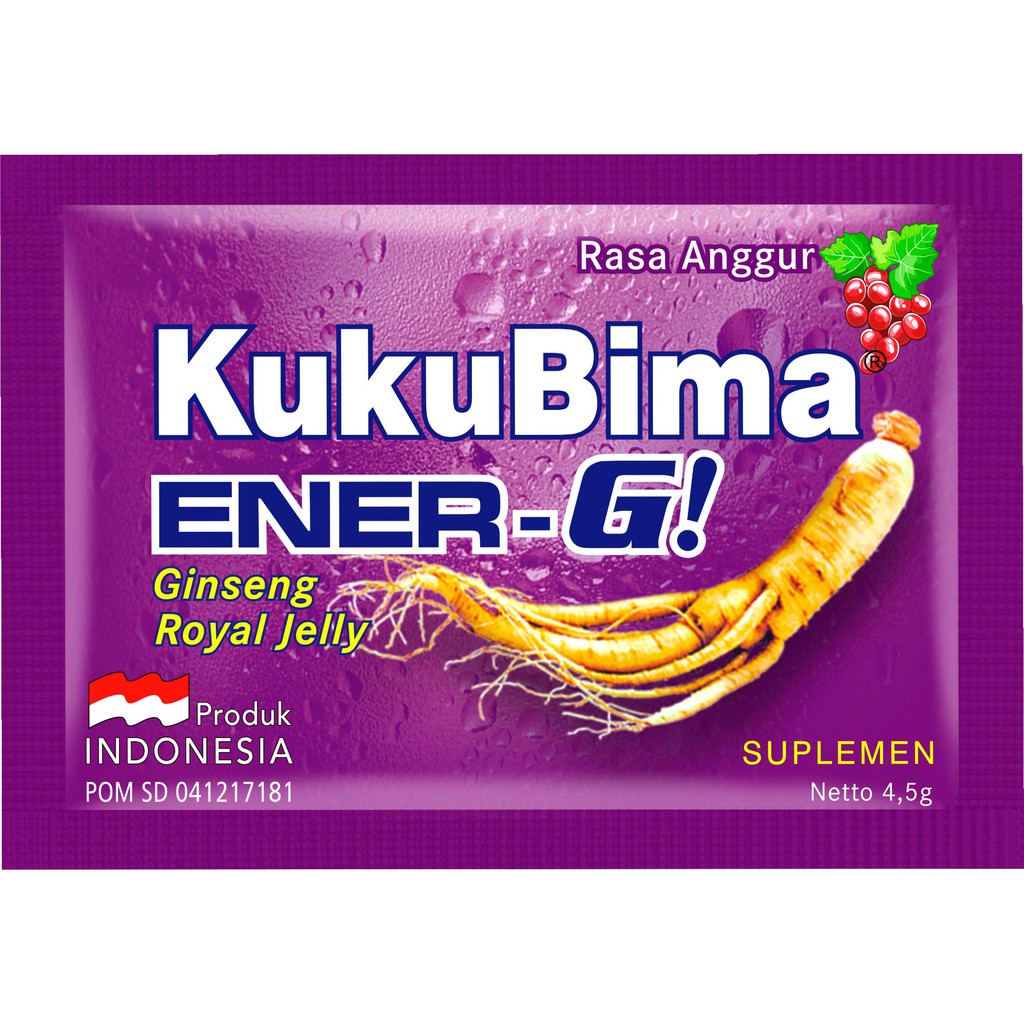 Official Store - Kuku Bima Energi rasa Anggur SidoMuncul