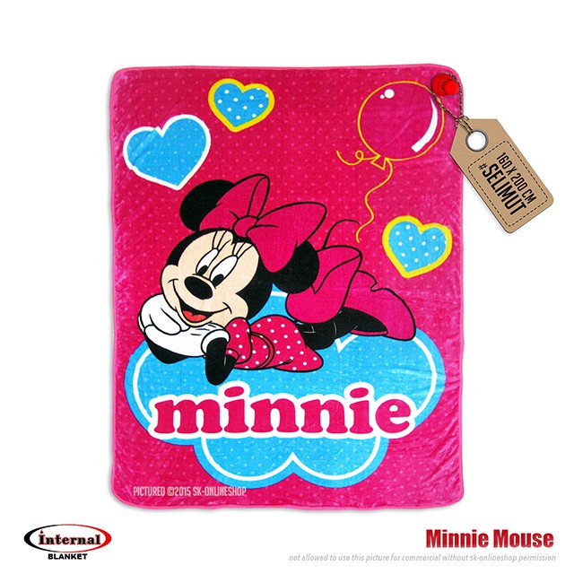 SELIMUT INTERNAL ~ MOTIF MINNIE MOUSE