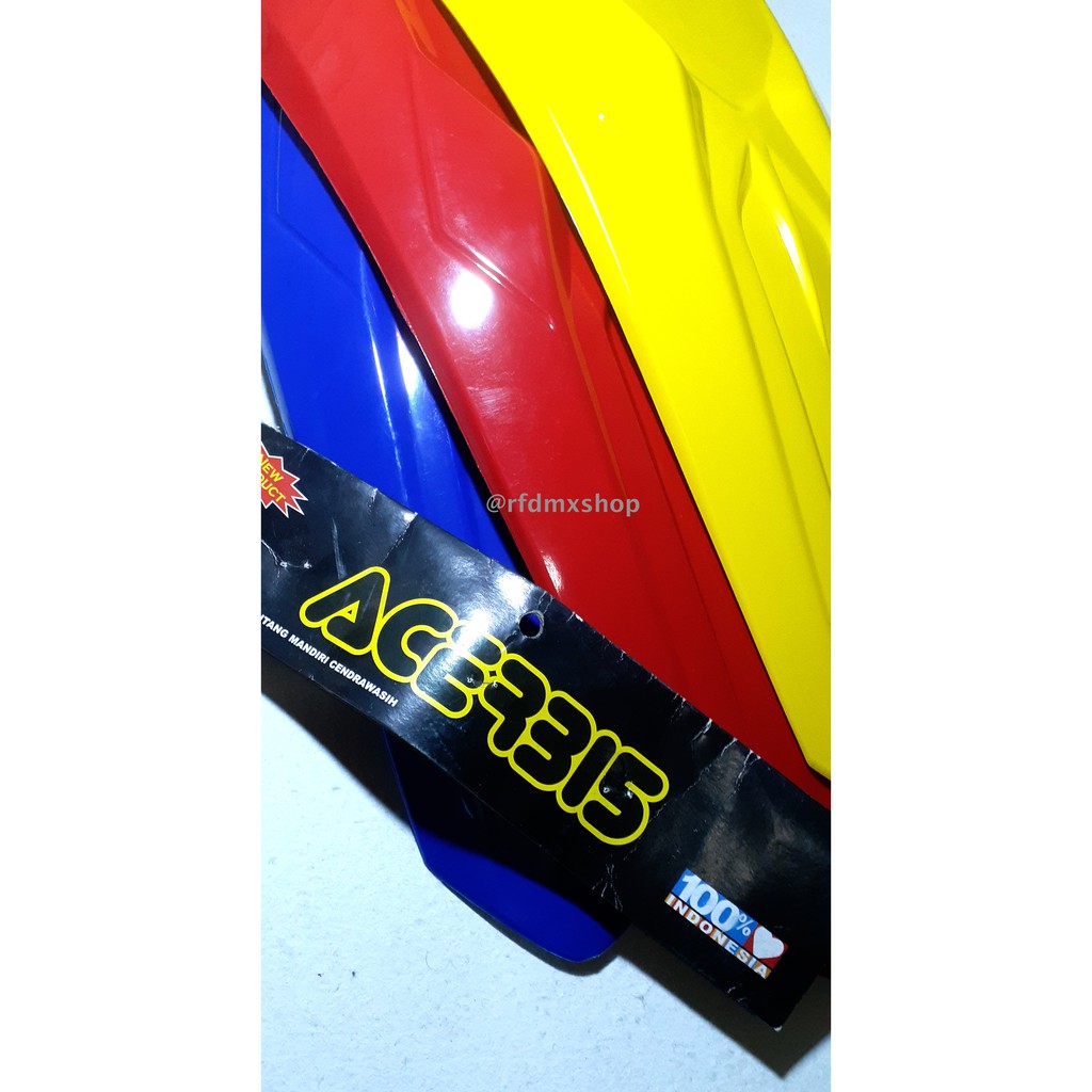 Spakbor Belakang KLX /KLX BF/DTracker Model KTM merk Acerbis