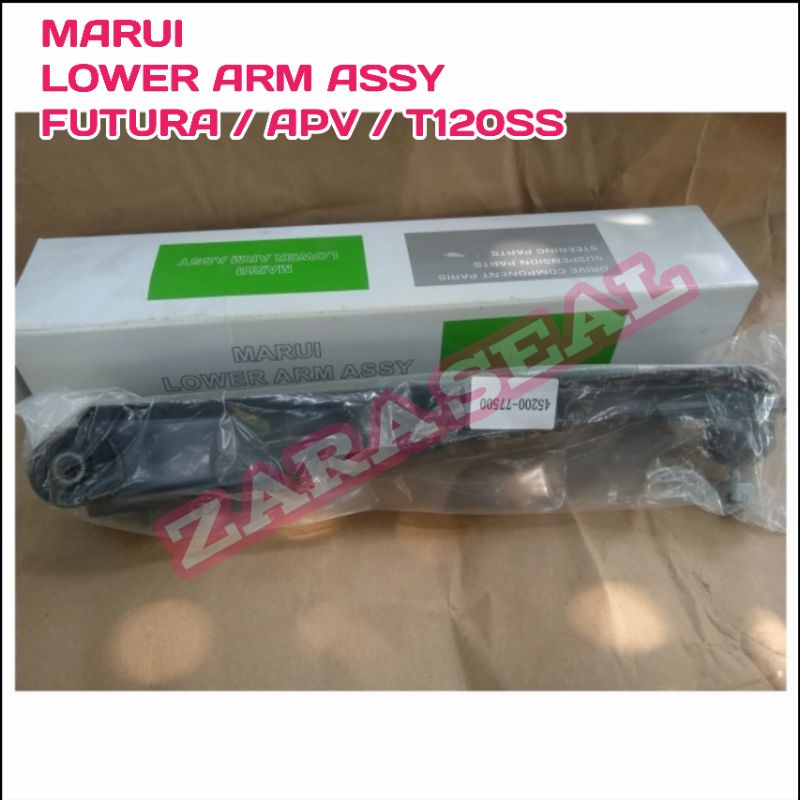 LOWER ARM ASSY FUTURA / APV / T120SS