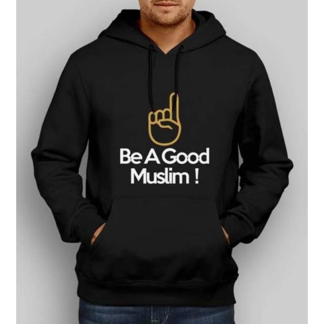 Jaket sweater Hoodie pria/muslim/muslim