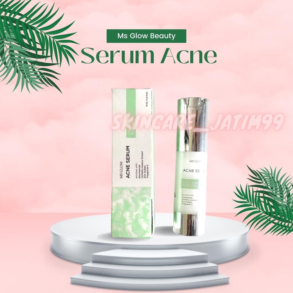 Ms Glow Serum Acne/Serum Acne Ms Glow/Acne Serum Ms Glow