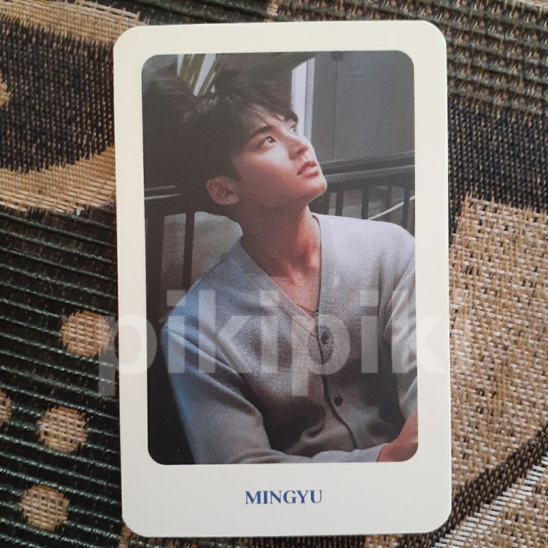 PC OTY OTR ODE TO YOU OFF THE RECORD MINGYU