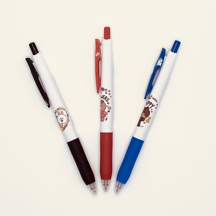 

Produk Bolpen Pen Sarasa Clip Line Special Edition Black / Blue / Red 0.5 Hemat