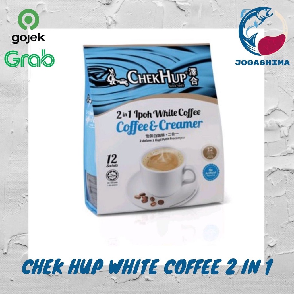 

Chek hup White Coffee 2 in 1