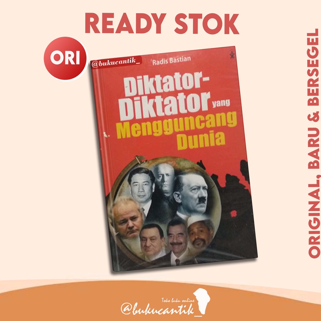 Buku Diktator Diktator Yang Mengguncang Dunia