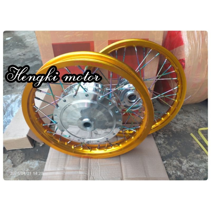 velg Xeon,Mio m3, Fino 125 ring v Rossi UK 140-160x17