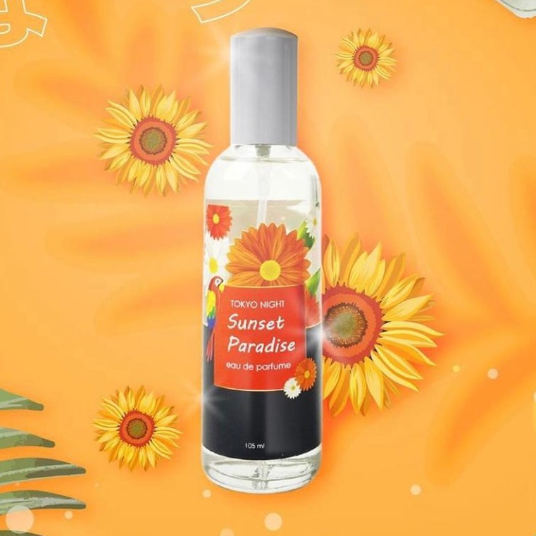 Tokyo Night Paradise Eau De Parfum-Sunset Red