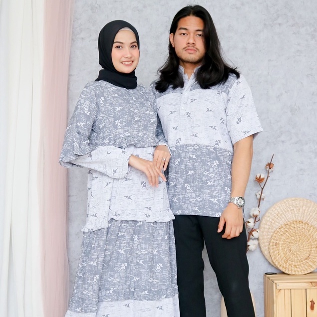 CALTHA COUPLE LIGHT GREY