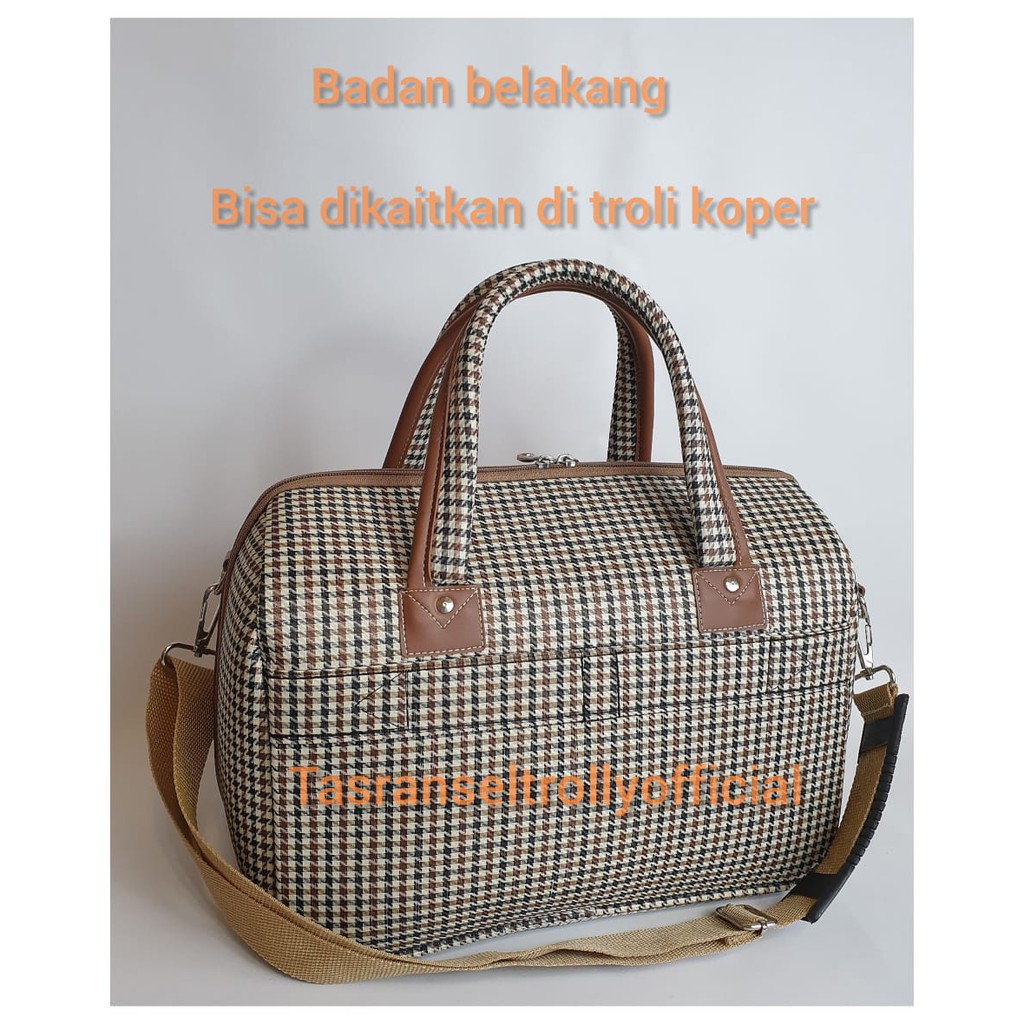 Tas Pakaian untuk wanita Polo Interclub 36cmx20x25cm kecil 100%original