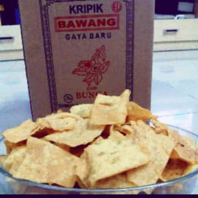 

Kripik Bawang gaya baru