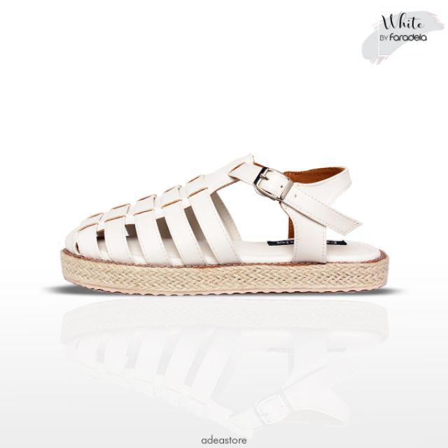 FARADELA Sneakers Wanita F01-40.2-Putih