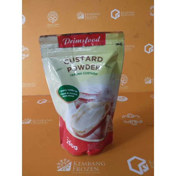 

PRIMSFOOD CUSTARD POWDER 250GR