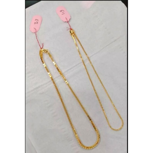new produk gelang kaki model italy berlapis emas 24k sangat cantik