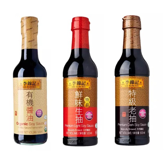 

Lee Kum Kee Organic Premium Soy Sauce 500ml