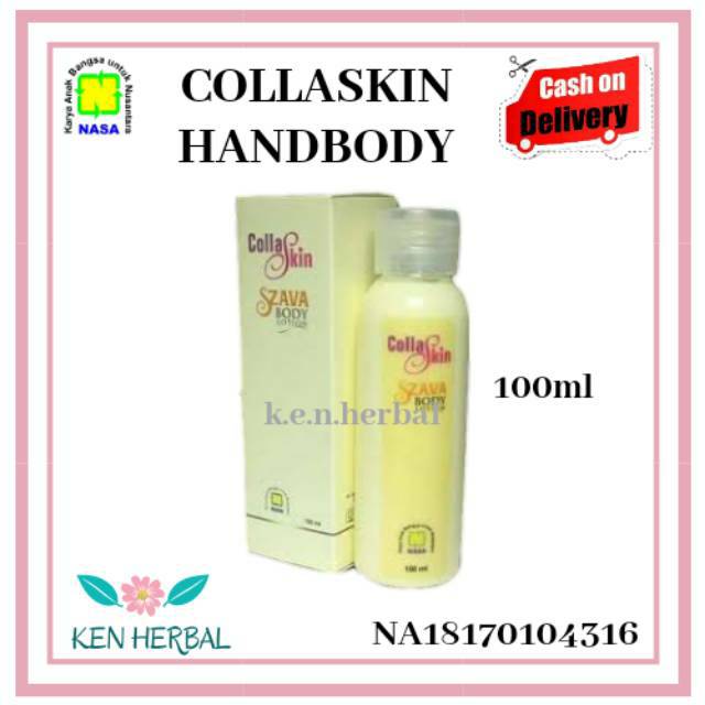 Hand And Body Lotion Untuk Kulit Kering Hand Body Nasa Colla Skin Body Lotion