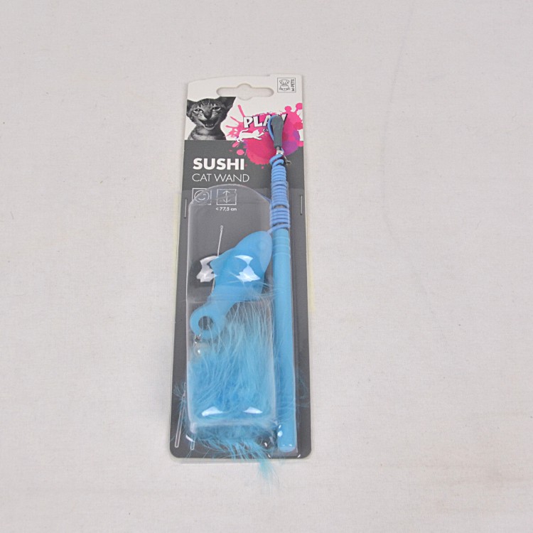 

MPETS Mainan Anjing SUSHI Wand Cat Toy Extended 77,5cm