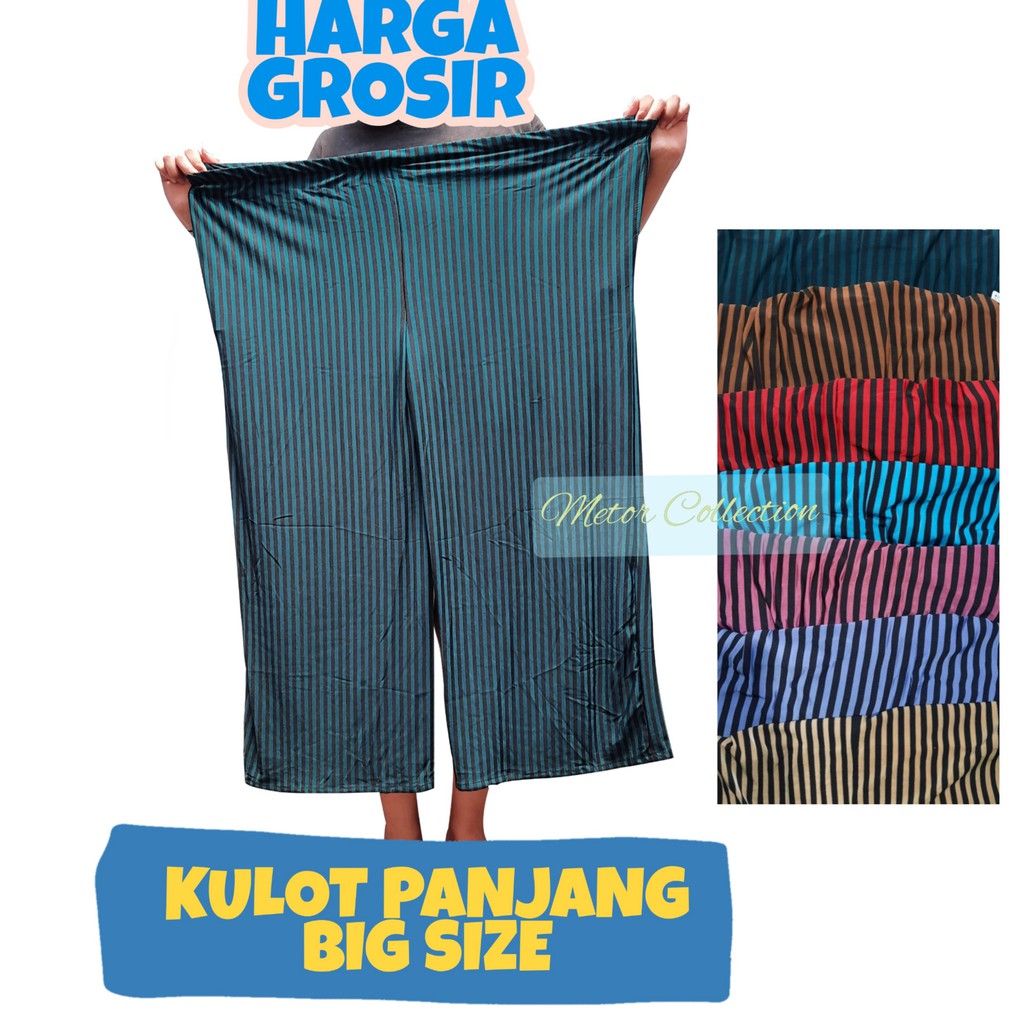 Celana Kulot BIG SIZE kulot Jumbo Kulot panjang Wanita BIG SIZE Kulot wanita Jumbo Kulot Panjang