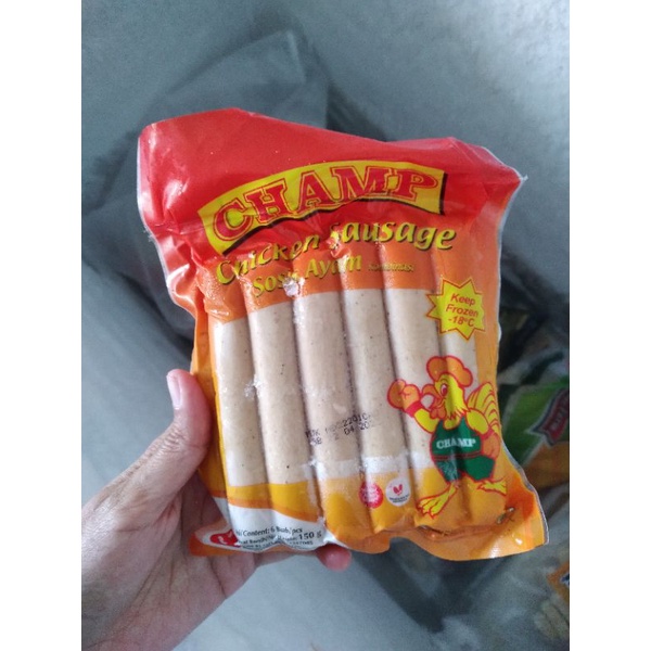 

Sosis Ayam Champ 150gram