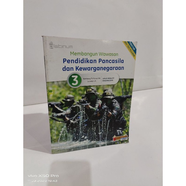 buku PPKN untuk SMA kls 3 platinum
