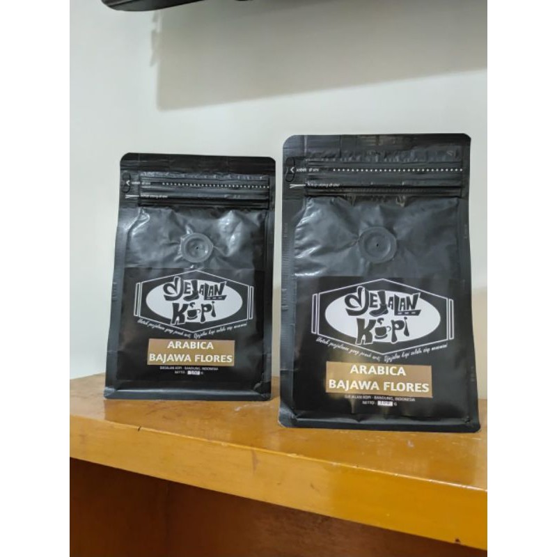 

Djejalan Kopi Arabika Bajawa Flores Premium Biji / Bubuk