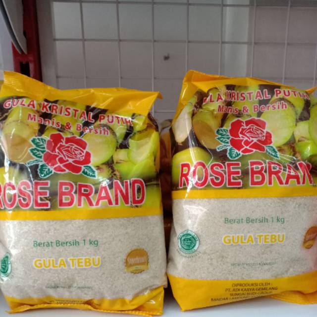 

Gula rose brand 1kg