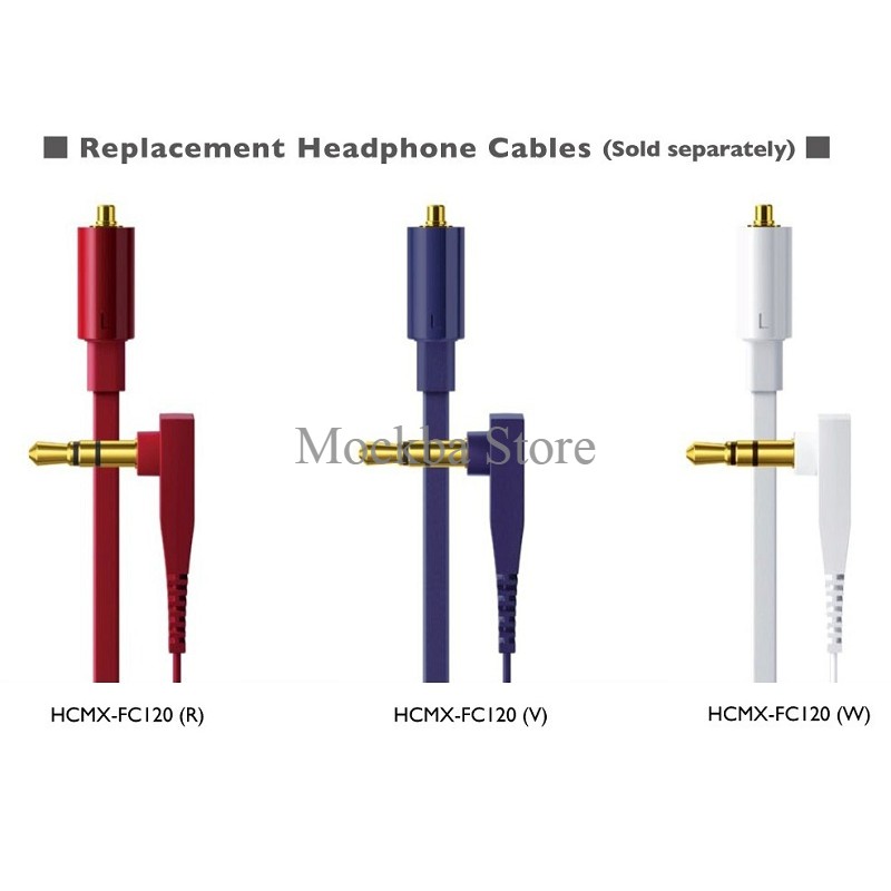 Original Onkyo HCMX-FC120 Detachable Cable (Shure 846 525 UE900 w4)