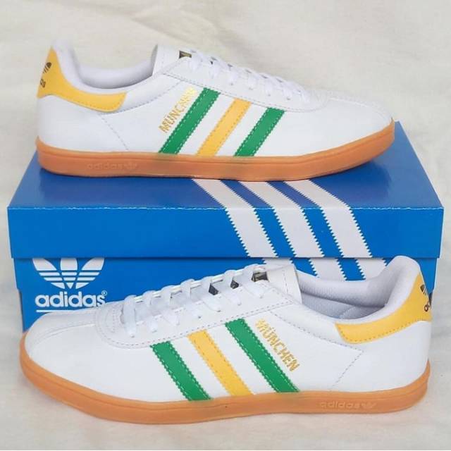 adidas white munchen