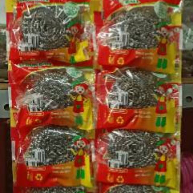 Grosir Sabut Cuci  20 GRM ANTI KARAT ISI 12 pcs(satu lusin)