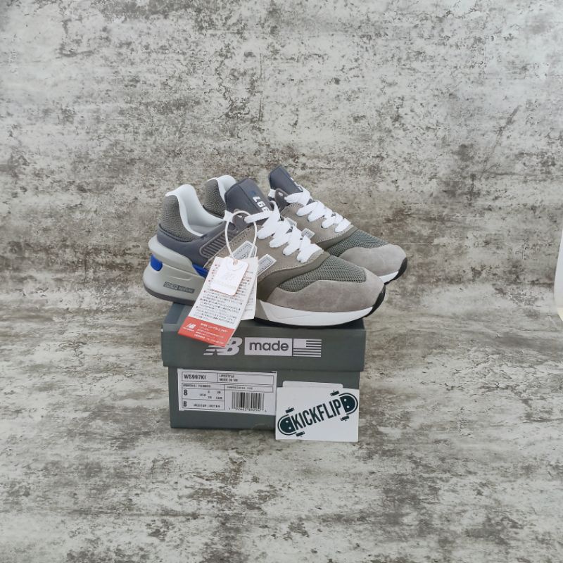 Sepatu New Balance 997s MS997HGC Marbelhead Grey 37-45