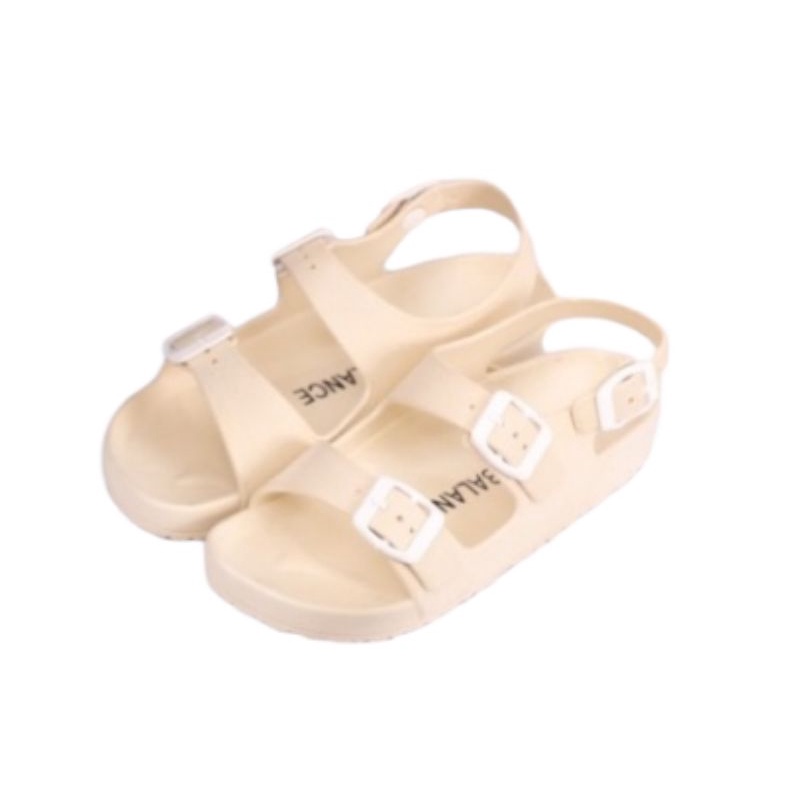 Balance  sandal wanita karet ban dua gesper tali belakang wanita sandal gunung wanita gesper spandal perempuan nyaman