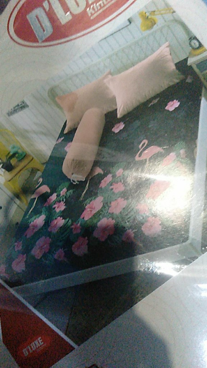 Sprei Kintakun Dluxe King 180x200 Mariani - Seprei Dluxe 180 X 200 H3c9