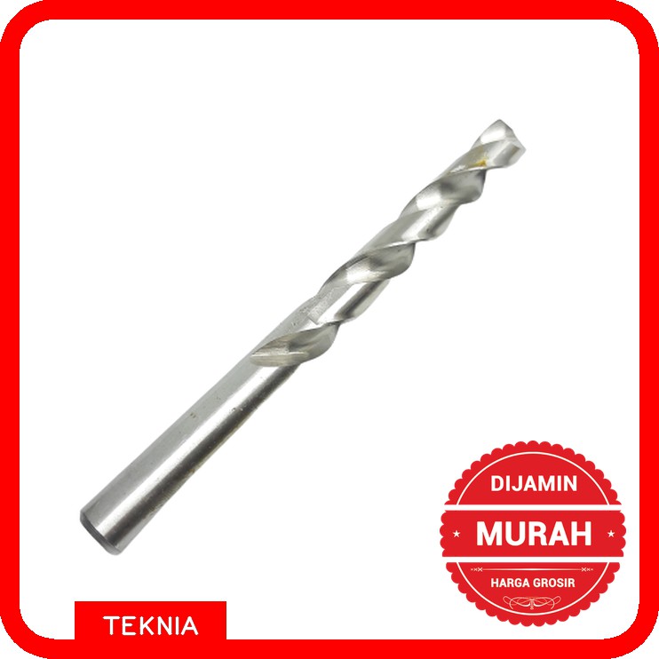 Mata Bor Besi 2 mm-10 mm TOHO - HSS Co Drill Bit - Stainless Steel