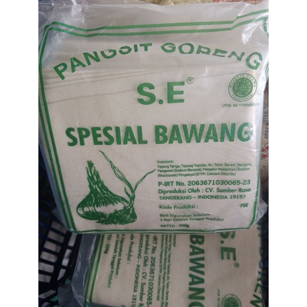 

Pangsit Goreng S.E Spesial Bawang