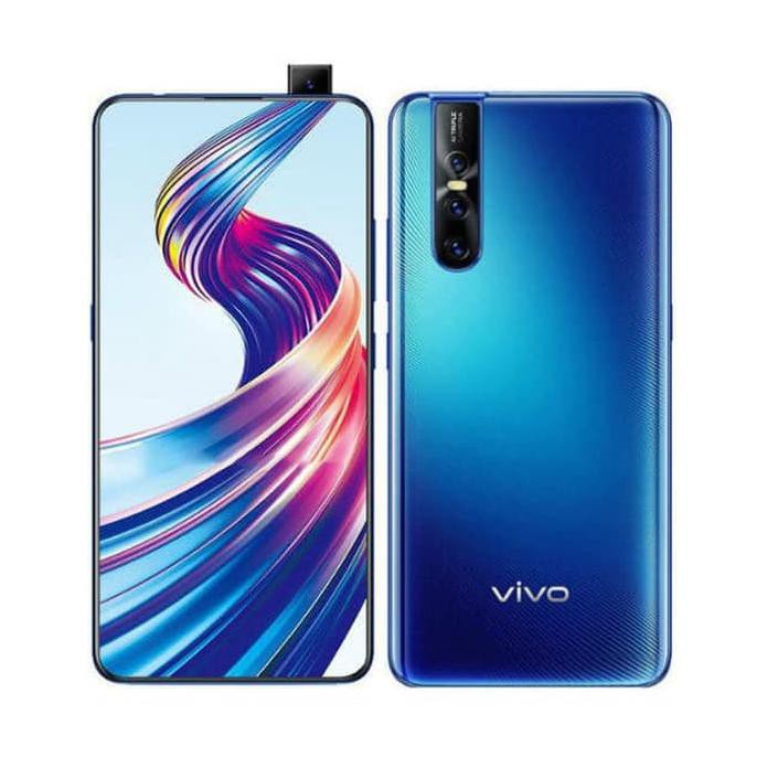 TERMURAH VIVO V15 PRO 6/128 BLUE READY STOCK