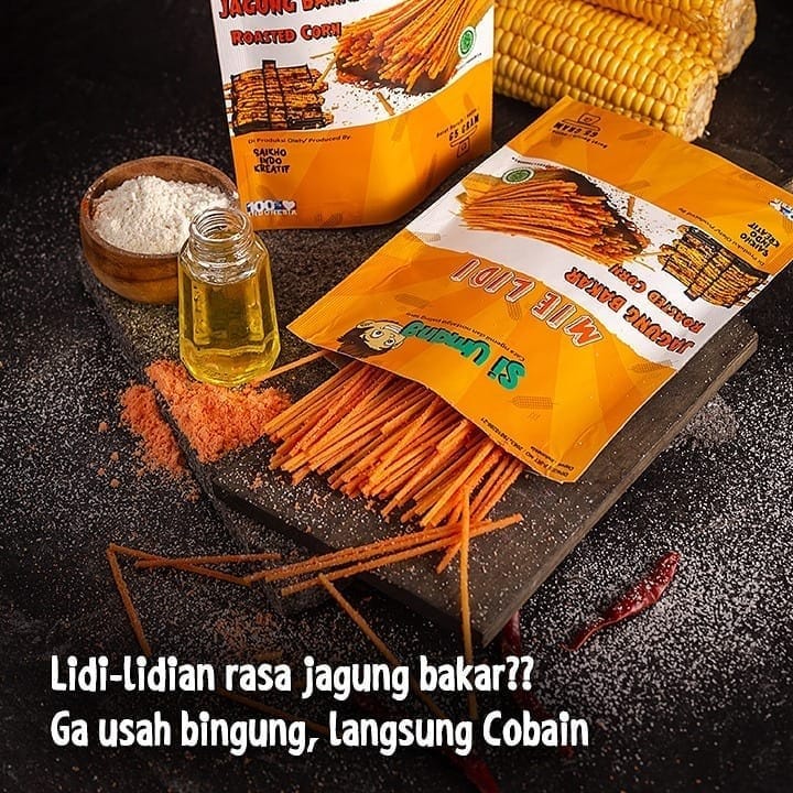

Lidi-lidian rasa jagung bakar