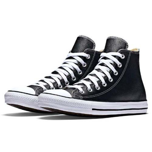 sepatu converse leather