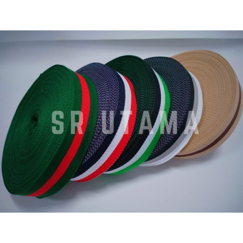 Tali Webbing Tali Tas Bisban Polyester