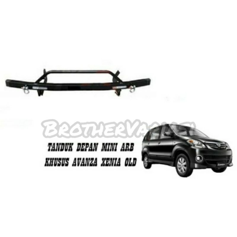 Tanduk Bumper Depan Mini ARB Towing Depan ARB Mini - INNOVA REBORN