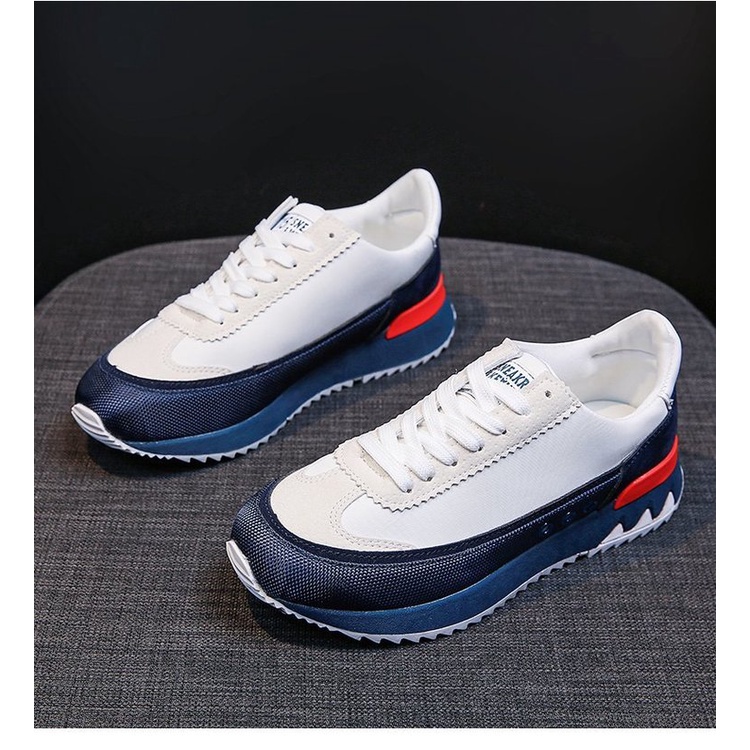 Sepatu Sneaker Wanita Import -  SATELLA S880 JPR-02 Running Shoes - Sepatu Olaharaga Cewe Santai-Biru