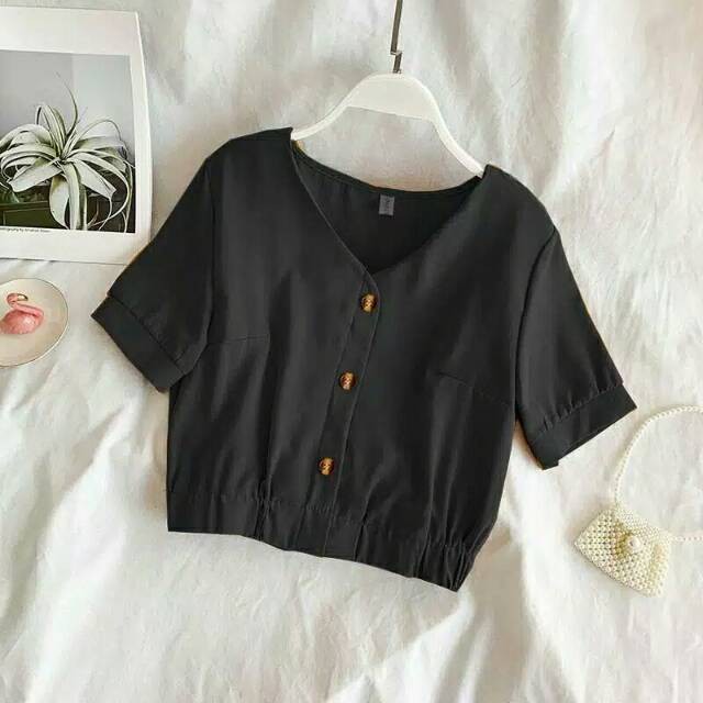 Crop Zoya Blouse RM