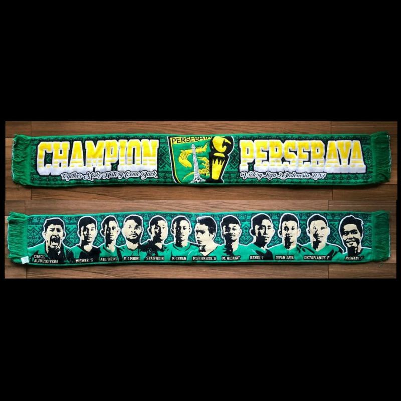Syal Persebaya - Champion