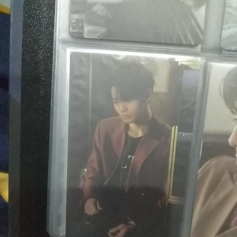 Photocard wannaone jinyoung, bae jinyoung