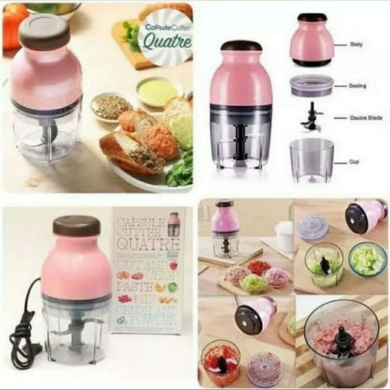 Blender Capsule / Food Processor/ Chopper Capsule