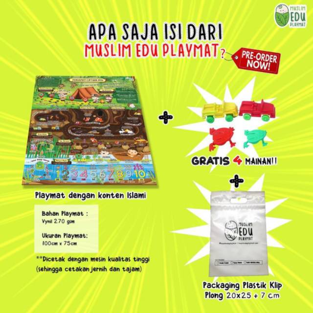 Muslim Edu Playmat: Tadabbur Alam